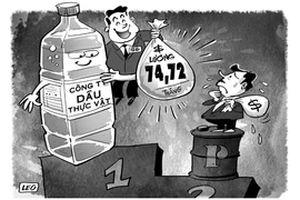 Dầu khí thua... dầu ăn