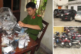 Bắt vụ đánh bạc lớn nhất từ trước đến nay