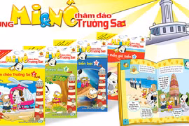 Thiếu nhi “thăm” Trường Sa qua sách