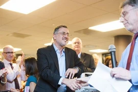 Giải Pulitzer cho loạt bài về Edward Snowden