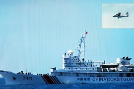 Trung Quốc tập hợp 35 nhóm tàu vây ép tàu cá Việt Nam