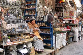 Chợ phù thủy huyền bí nhất thế giới 