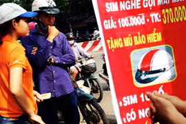 Mua thẻ điện thoại giá rẻ, mất tiền oan