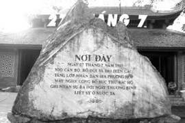 Về nơi khai sinh ngày thương binh, liệt sỹ 27-7