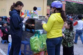 Di hại của thực phẩm bẩn 