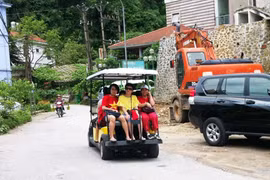 Tràn lan xe ô tô điện không đăng ký