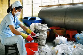 Báo động sai phạm trong quản lý chất thải y tế 