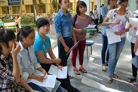 Thí sinh phải tự tìm hiểu nguyện vọng 2, 3