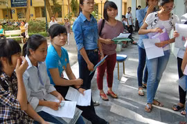 Thí sinh phải tự tìm hiểu nguyện vọng 2, 3