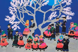 Người H'mông ăn Tết kiêng gì?