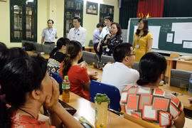 Thi vào lớp 10 THPT: Căng thẳng như thi Đại học