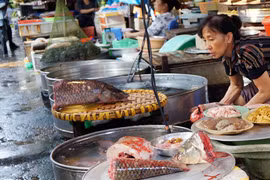 Thủy sản ở Hà Nội an toàn