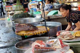 Thủy sản ở Hà Nội an toàn