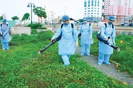 Hà Nội khống chế ổ dịch sốt xuất huyết đầu tiên