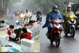 Trời nồm, máy hút ẩm đắt hàng