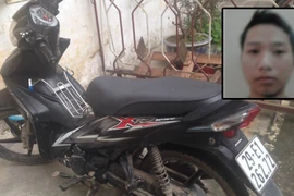 Nghi vấn từ chiếc biển kiểm soát trong cốp xe