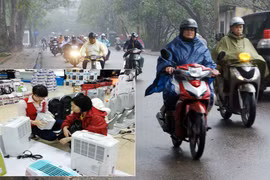 Trời nồm, máy hút ẩm đắt hàng