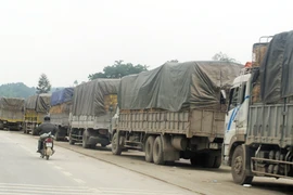 Dưa hấu vẫn tắc nghẽn cửa khẩu 