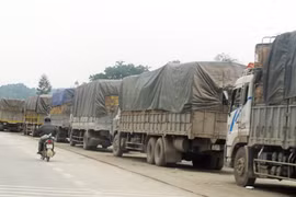 Dưa hấu vẫn tắc nghẽn cửa khẩu 