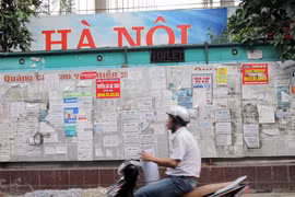 Vô tác dụng bảng quảng cáo, rao vặt miễn phí