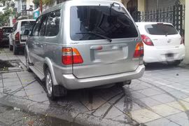 Nhiều bất cập trong duy tu, quản lý vỉa hè 