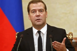 Tài khoản Twitter của Thủ tướng Nga bị tin tặc tấn công