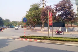 Giải quyết “điểm nóng” chợ giày vỉa hè