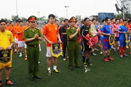 Cụm thi đua số 2 - CATP Hà Nội: Sức trẻ tranh tài 