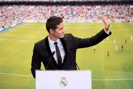 James Rodriguez: Hành trình vươn tới một ngôi sao