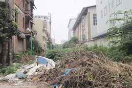Bán nhà, “quên” làm đường
