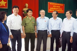 Trân trọng, tiếp thu ý kiến cử tri 