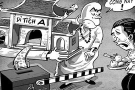 Di tích chung mà “sở hữu tư nhân”