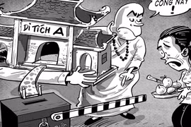 Di tích chung mà “sở hữu tư nhân”