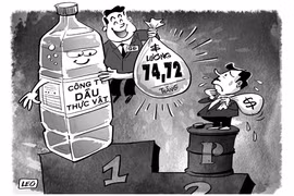 Dầu khí thua... dầu ăn