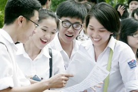 Chỉ còn một kỳ thi quốc gia