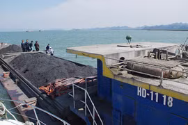 Cảnh sát biển liên tiếp bắt giữ tàu chở khoáng sản lậu