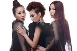 Hương Lan kết hợp với Năm dòng kẻ