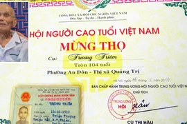 Bí quyết sống thọ của người nhiều tuổi nhất Việt Nam