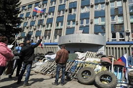 Chính phủ Ukraine ra tối hậu thư cho người biểu tình