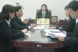 Tăng cường giám sát trong hoạt động xét xử