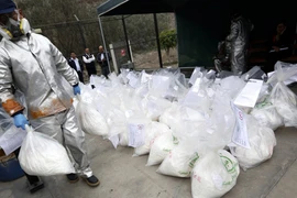  Vụ đánh cắp 52,6 kg ma túy để tuồn ra chợ đen