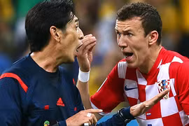 Sai sót liên tiếp của trọng tài