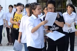 Khoảng 80% thí sinh vượt ngưỡng điểm sàn CĐ, ĐH