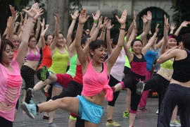 3.000 người nhảy Zumba
