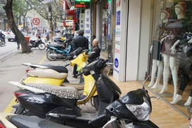 Thí điểm mô hình “vỉa hè vàng”