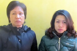 Mẹ cùng con gái “hợp tác” bán heroin