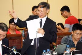 “Đất của tổ tiên chúng ta, làm gì có chuyện cướp không!”