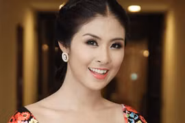  Hoa hậu Ngọc Hân: Xem bóng đá không phải thức đêm