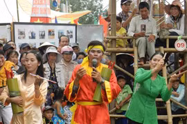 Xây dựng hồ sơ Bài chòi trình UNESCO