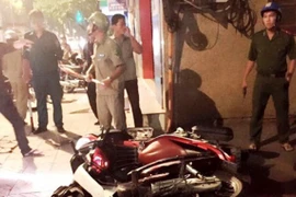 Truy bắt nhóm đối tượng dàn cảnh cướp xe trong đêm